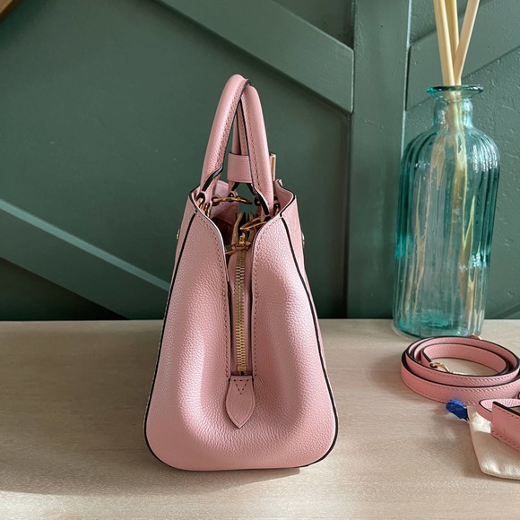 ❌SOLD❌ Louis Vuitton Montaigne BB Empreinte Leather Rose Poudre Crossbody Bag - Picture 4 of 17